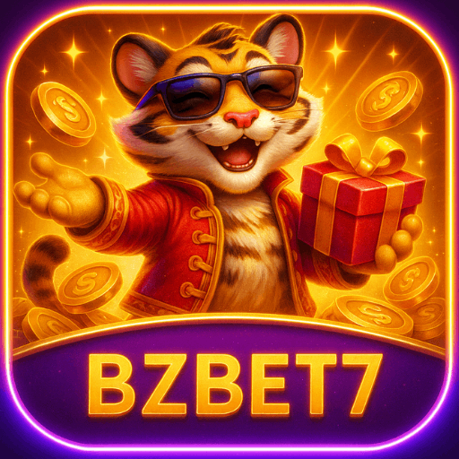 Imagem promocional da BZBET7 mostrando a plataforma e suas vantagens
