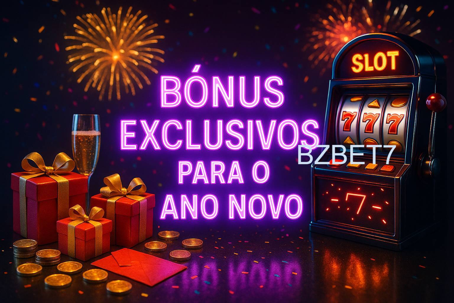 Promoções de Ano Novo no BZBET7